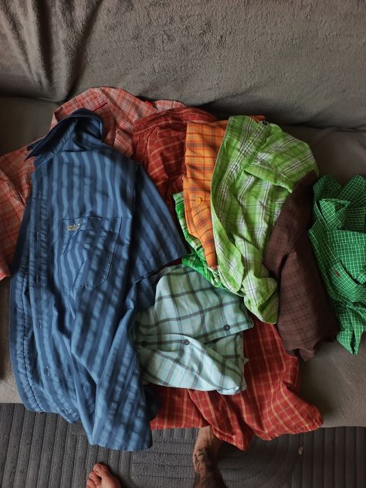 Трекингові сорочки L XL