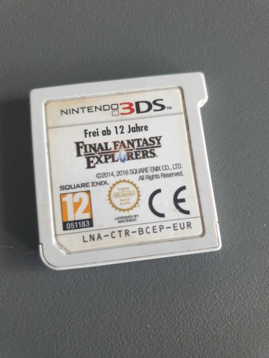 Gra Nintendo 3DS Final Fantasy Explorers