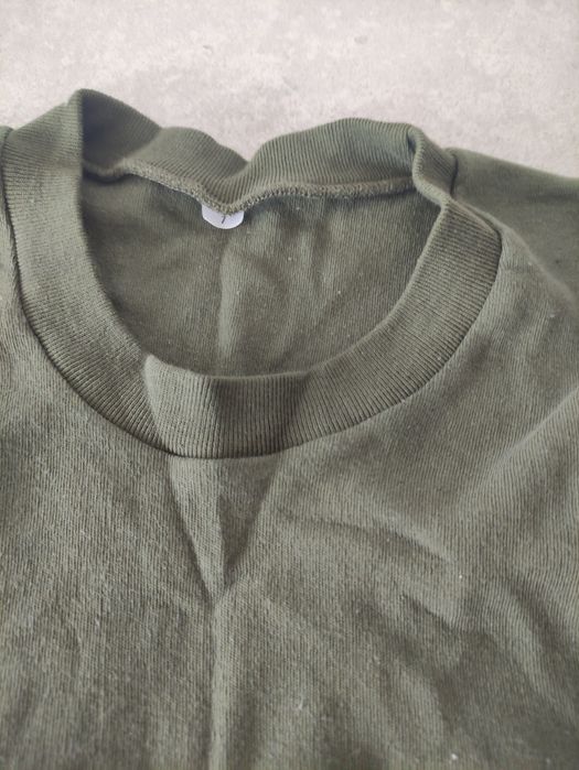 Bluza zielona MON rozmiar 7