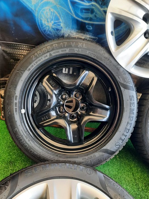 Koła zimowe strukturalne 17 5×115 Opel Astra J Insignia B Zafira C Amper Cascada Orginał Nowe