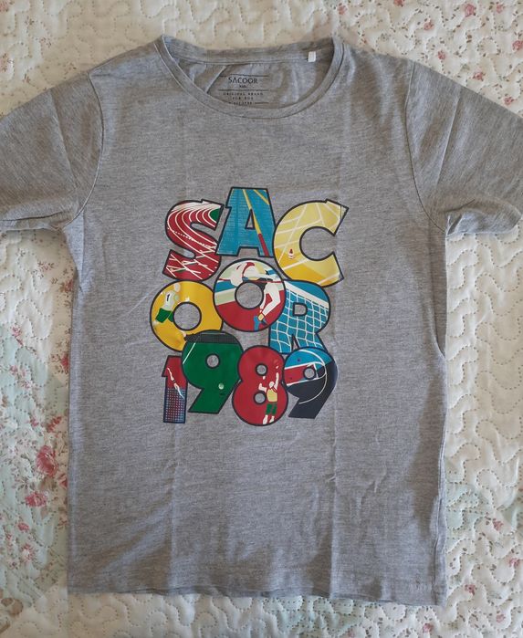 Tshirt da Sacoor 8 anos