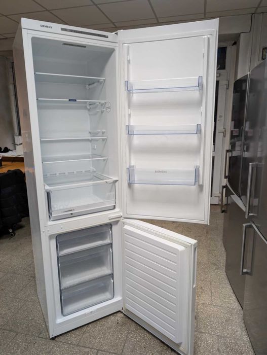 Lodówka Siemens | 200cm wys 60cm szer | Biała | Niemiecka | Gwarancja