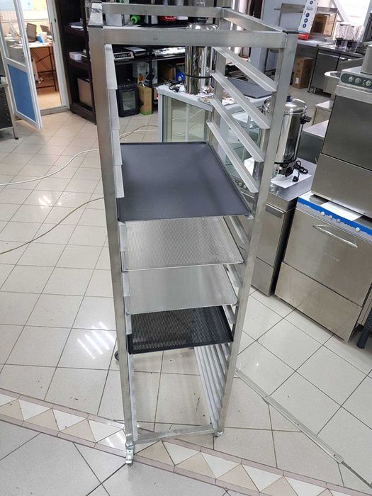 Шпилька передвижная под противени 600х400, Нерж.оброруд. под заказ