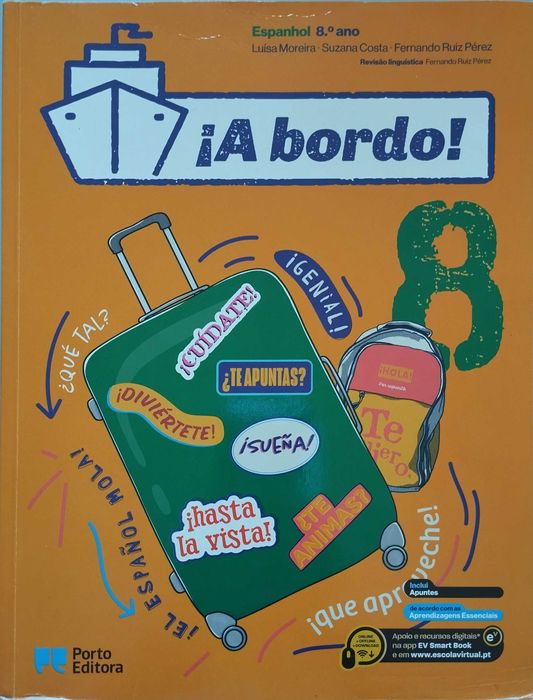 Vendo manuais do 8° ano