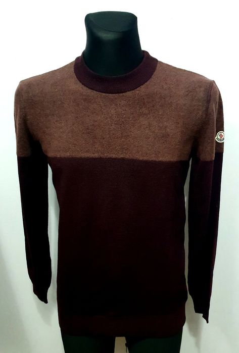 MONCLER roz. S wełniany sweter Premium