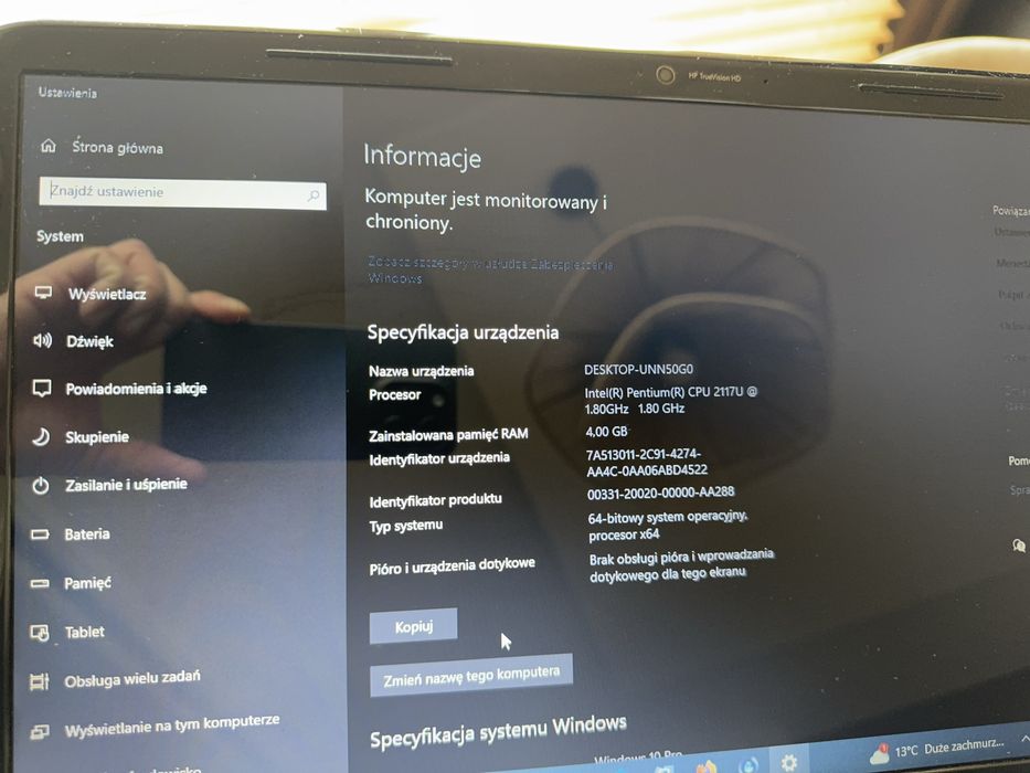 Laptop HP Pavilion b100sw