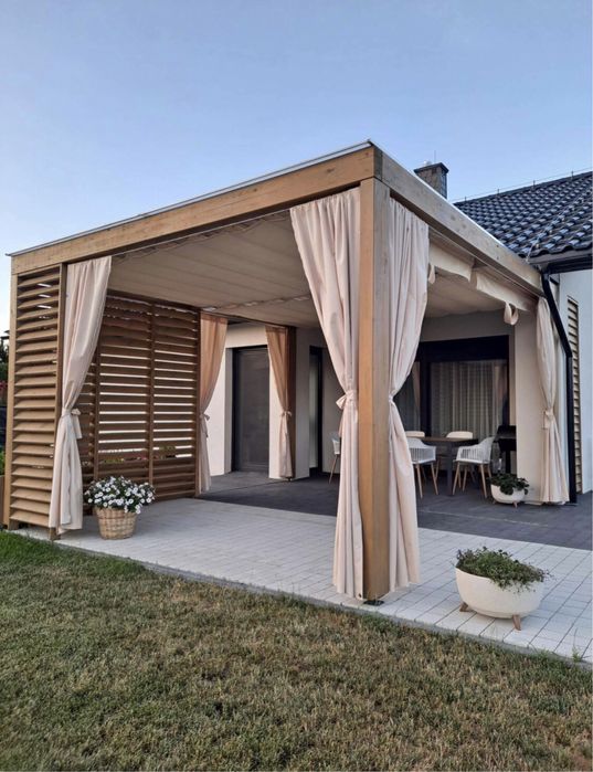 Roleta zadaszenie tarasu na wymiar