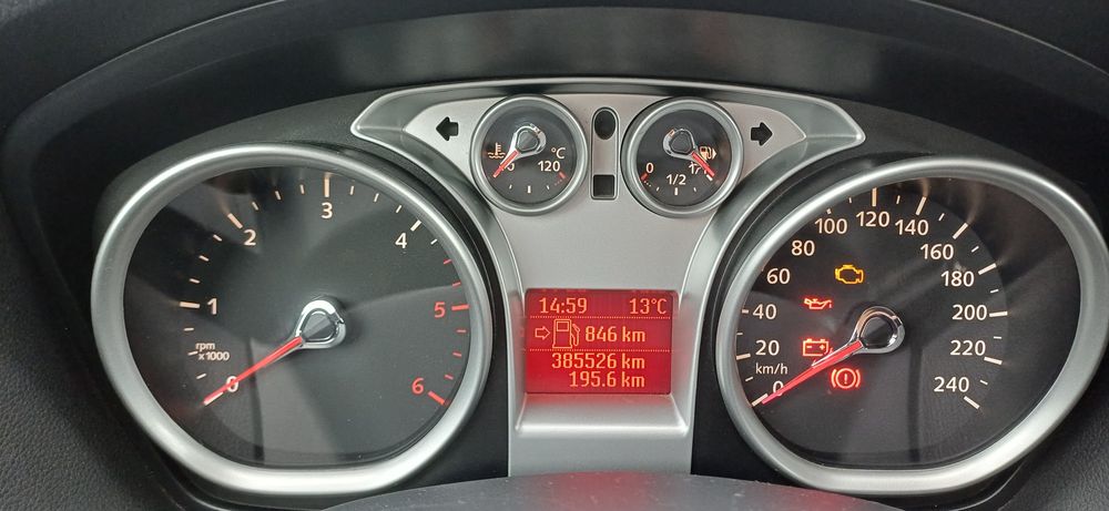 Ford Focus SW 1.6 Tdci