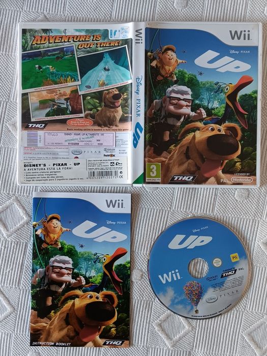 Up Altamente Disney  Nintendo Wii