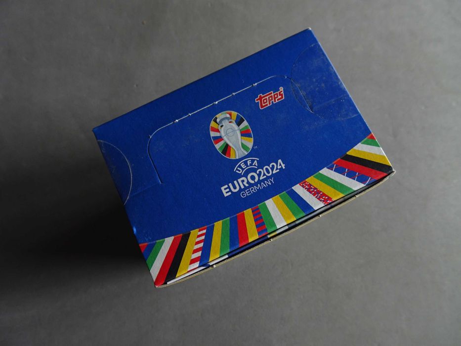 Caixa de cromos selada Topps UEFA Euro 2024 Germany