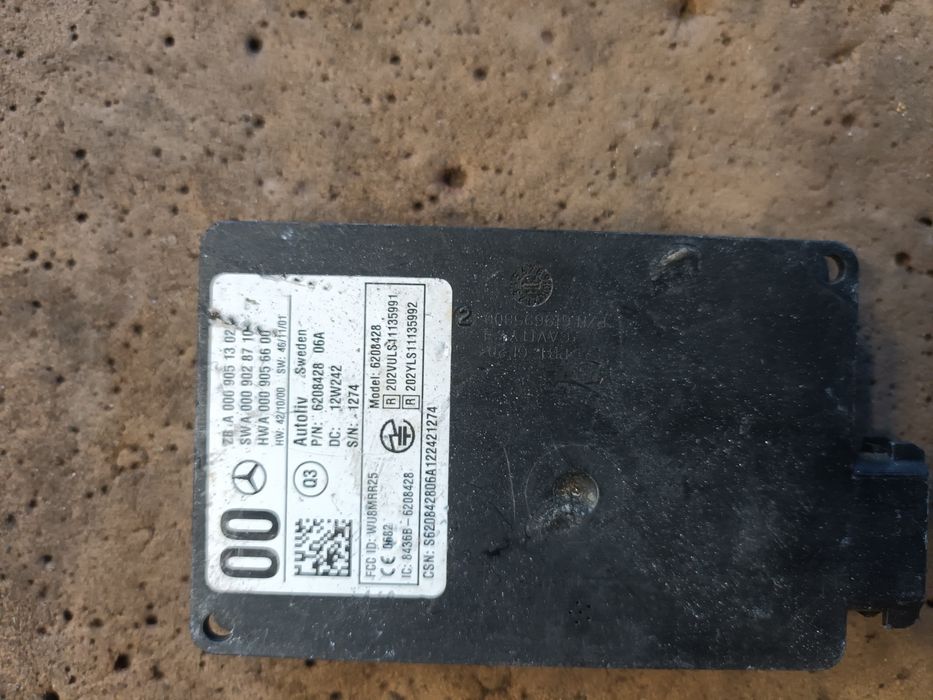 Modul Sensor Radar mercedes