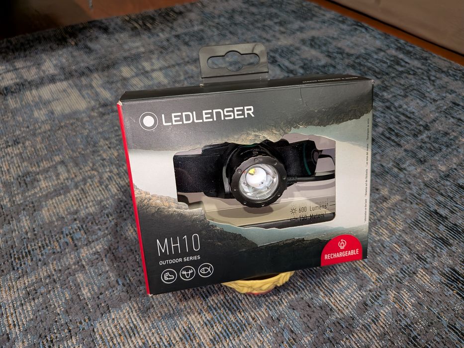 Lanterna frontal LEDLENSER MH10