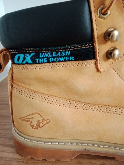 OX Tools Hloney Nubuck buty robocze skórzane roz 45