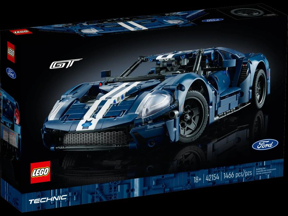 Lego Technic 42154  Ford GT