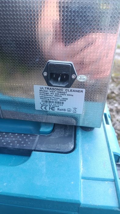 Ультра  дзуковий очисник