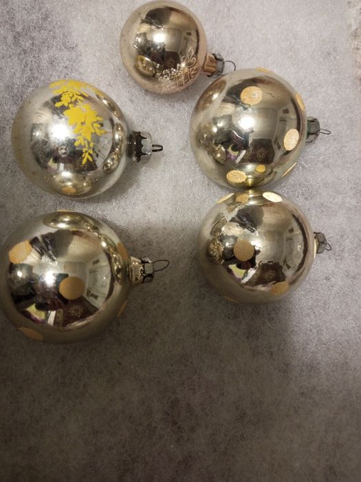 Іграшки новорічні СССР