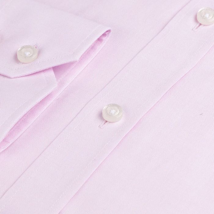 Koszula męska SLIM FIT bladoróżowa 100% bawełna Osovski 176/182-43