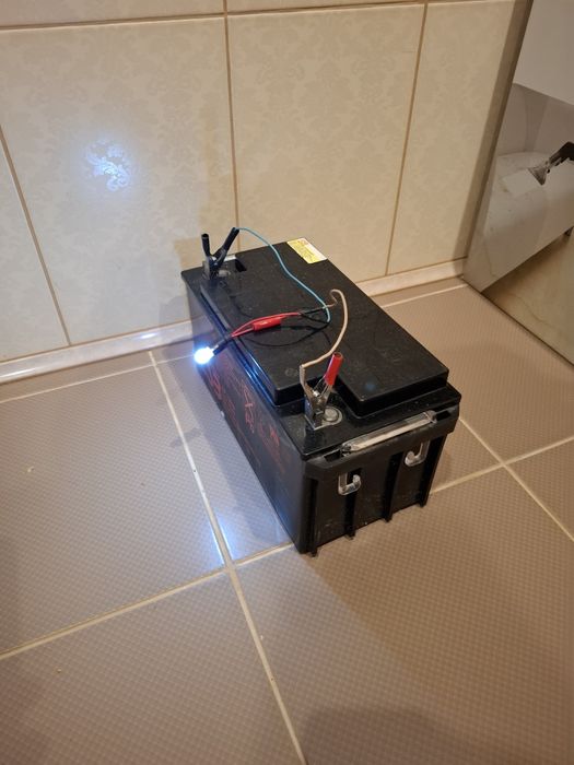 Акумулятори гелеві CSB Battery 65 А/год