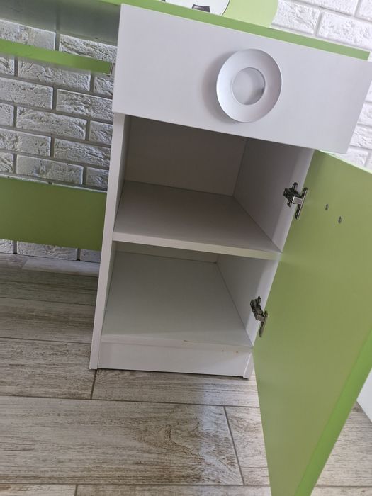 Biurko z motywem piłki