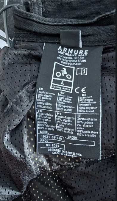 Calças motard e casual com ou sem protecção