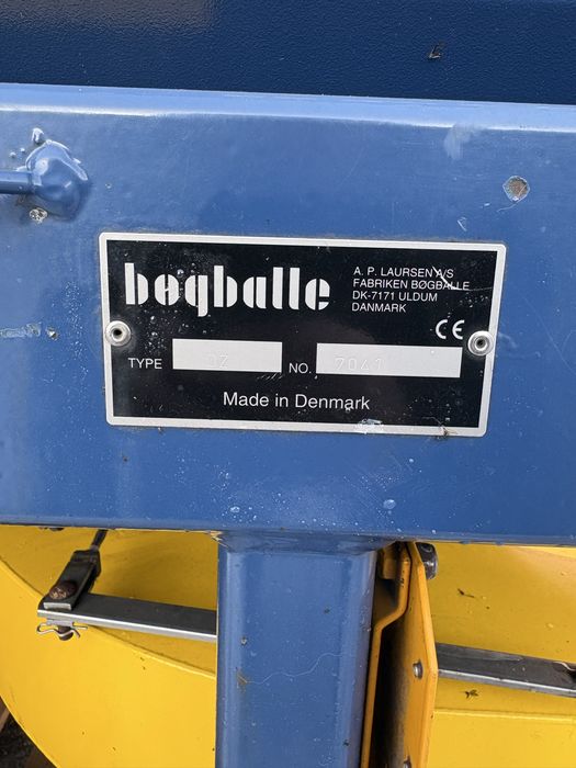 Rozsiewacz nawozu bogballe DZ