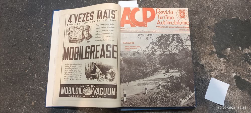 20 revistas ACP de 1939