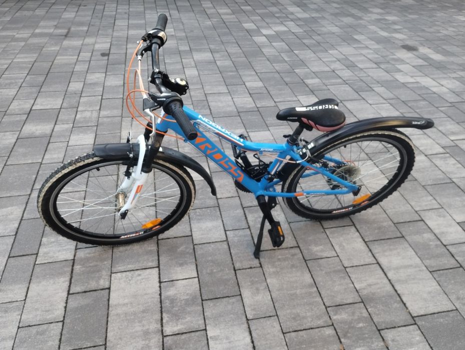 Rower Kross hexagon replika 24 junior wiek 7 - 10 lat