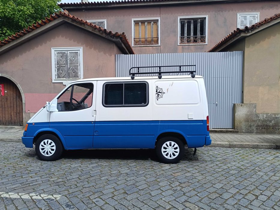 Campervan Ford Transit mk3