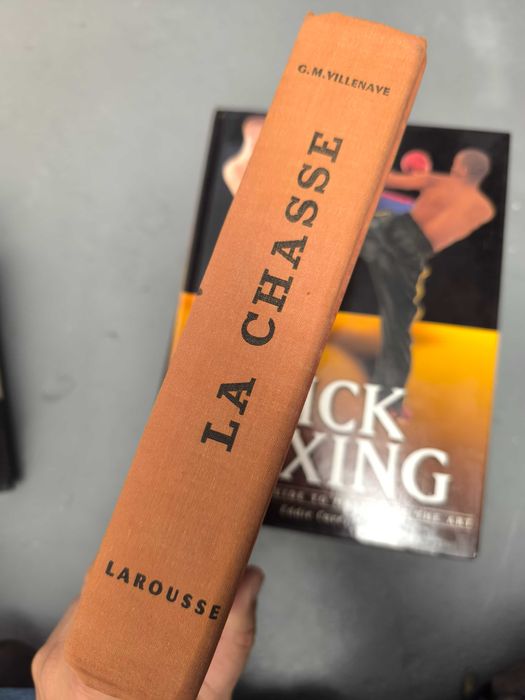 La Chasse — G.M. Villenave (Larousse)