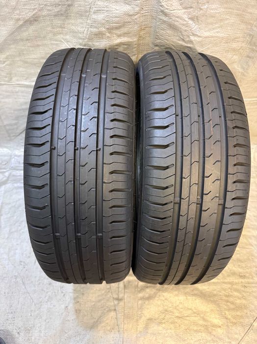 2x opony letnie Continental ContiEcoContact5 185/50/16 81H jak NOWE