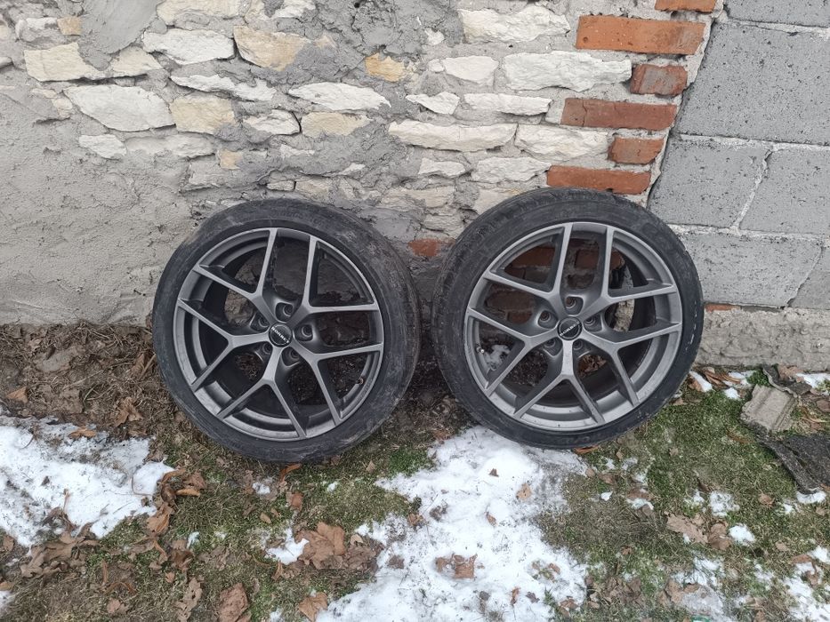 Sprzedam felgi 5x112 r18