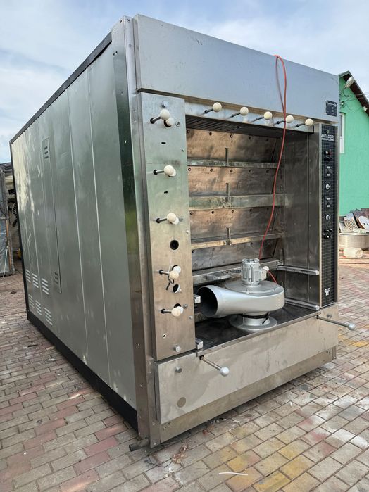 Подовая печь WP Matador Газовая 12 квадратов