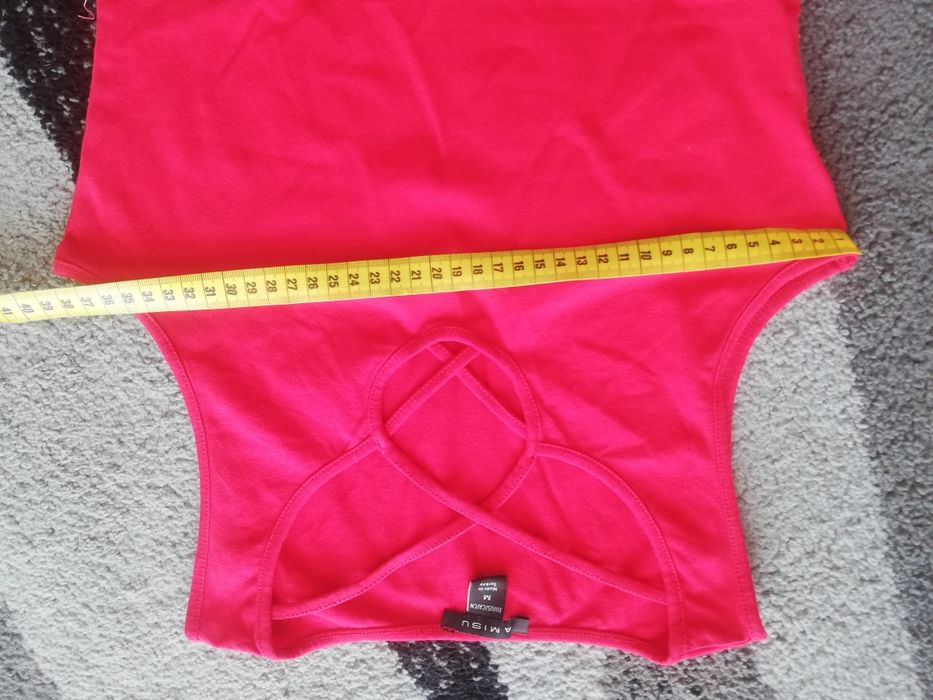 Body r 36 Amisu czerwone