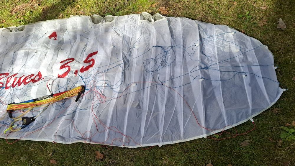 Latawiec kite Dudek Paragliders - Blues 3.5