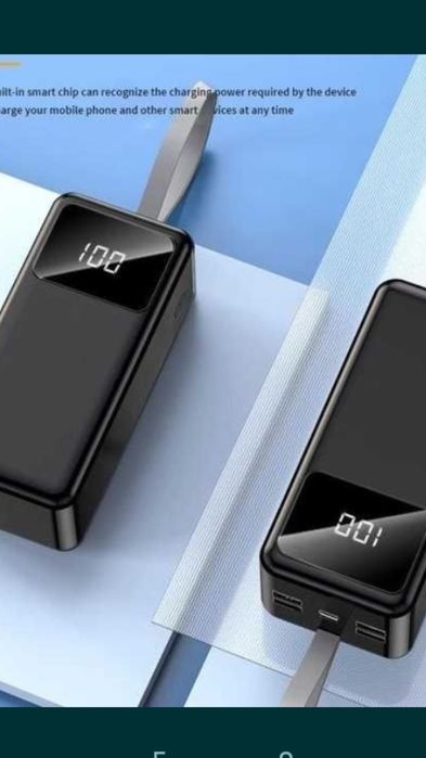 Повербанки реальной мощности