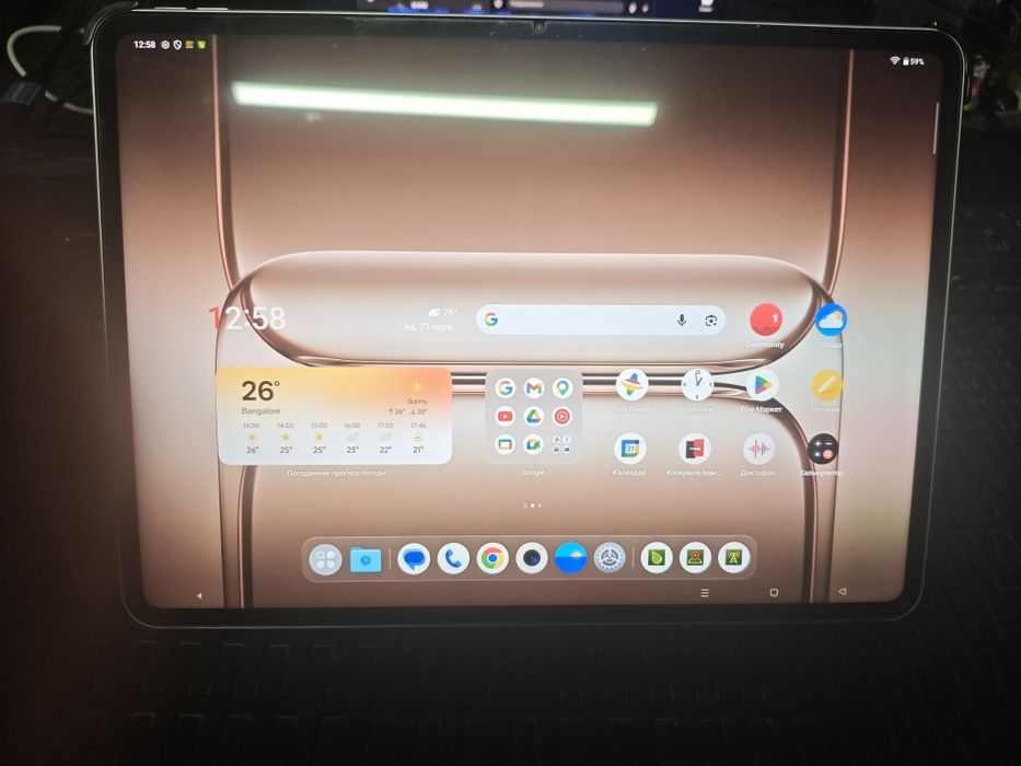 One Plus Pad 3 планшет