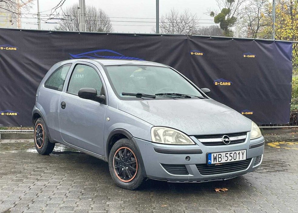 Opel Corsa 1.0b • EKONOMICZNE • OKAZJA • Zamiana