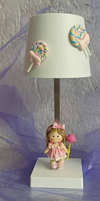 Candeeiro decorado