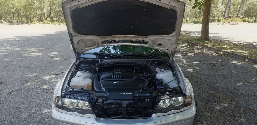 BMW E46 320d Ler descrição