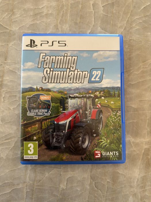 Gra Farming Simulator 22 PS5