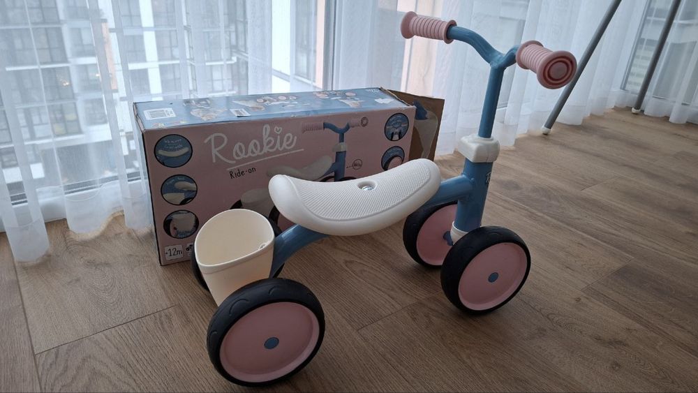 Велобіг біговел smoby для найменших