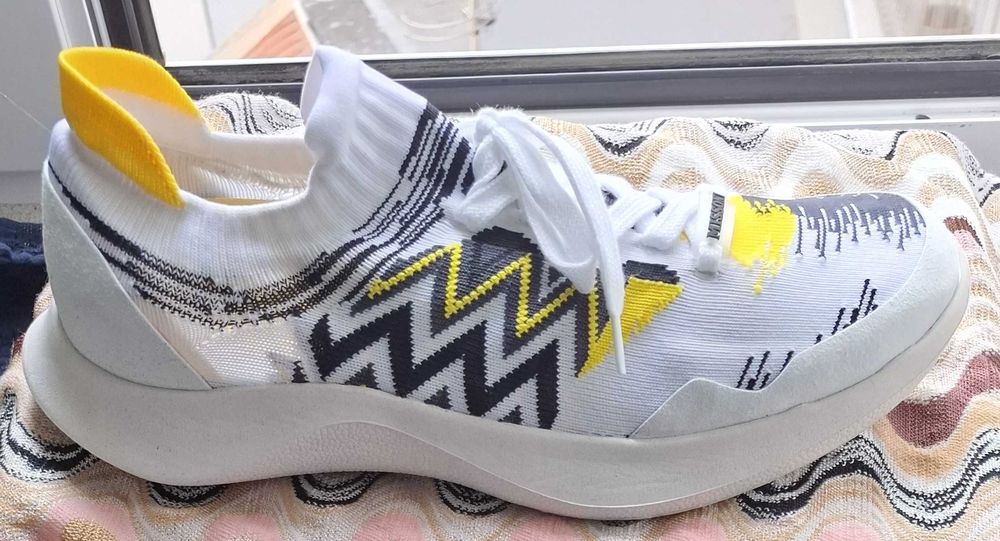 Sneakers italianos novos Missoni 41 - SALDO