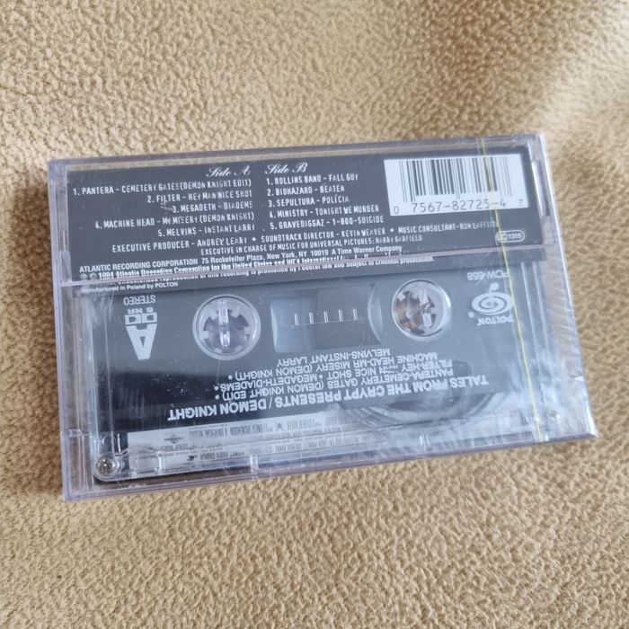 Demon Knight Audio Kaseta Nowa w folii