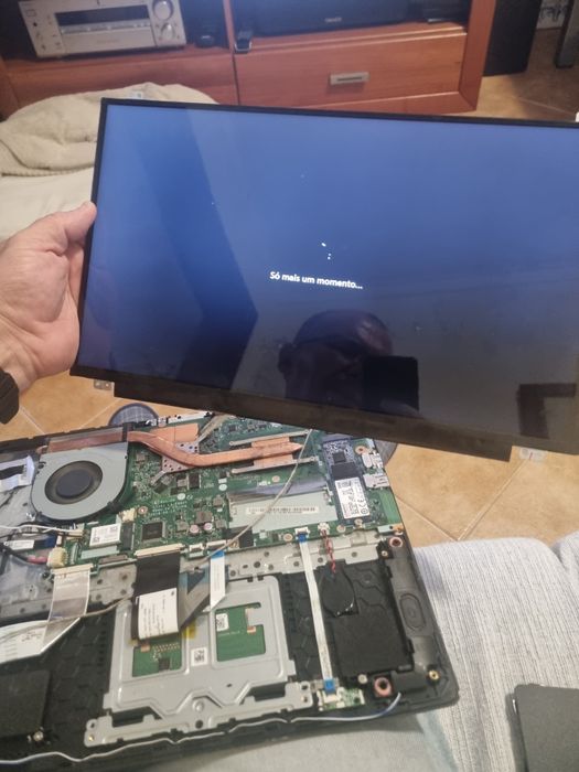 LCD de 15.6 polegadas 30 contactos