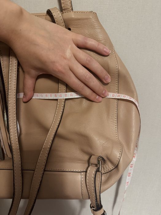 Рюкзак шкіряний Gianni Chiarini