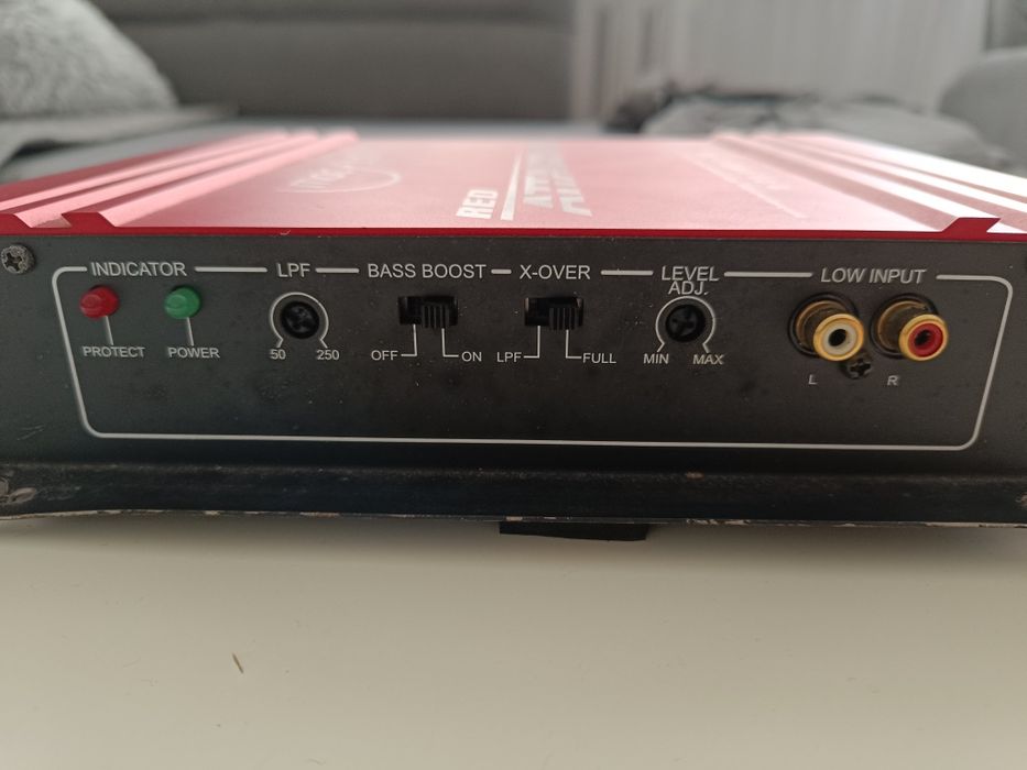 Wzmacniacz MACAUDIO RED ATTACK 2500, 320 W, polecam!