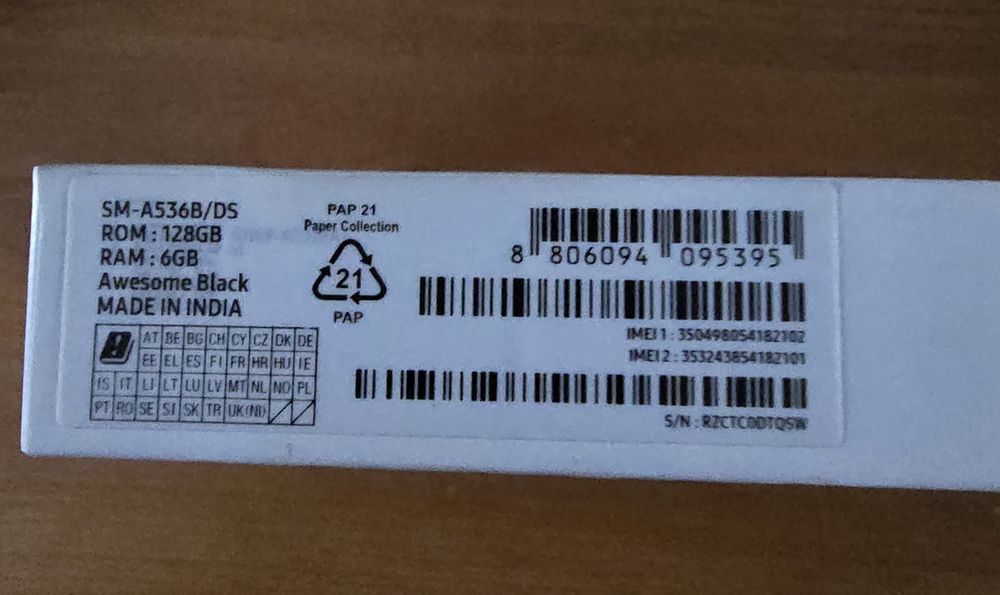 Samsung Galaxy A53 5G