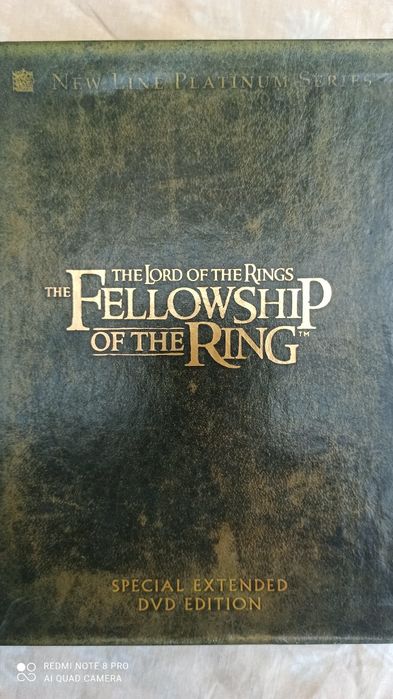 Диск Властелин колец . Братство кольца