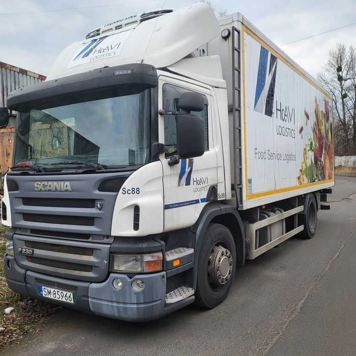 SCANIA P230  Chlodnia  thermo king