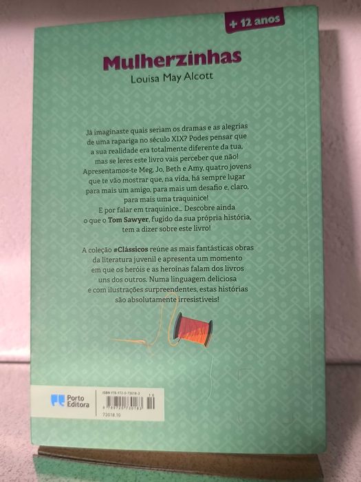 Mulherzinhas – Louisa May Alcott (Porto Editora, edição ilustrada)